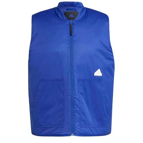 NWT adidas Men's Puffer Vest Size Medium Retail $160 - Picture 3 of 8